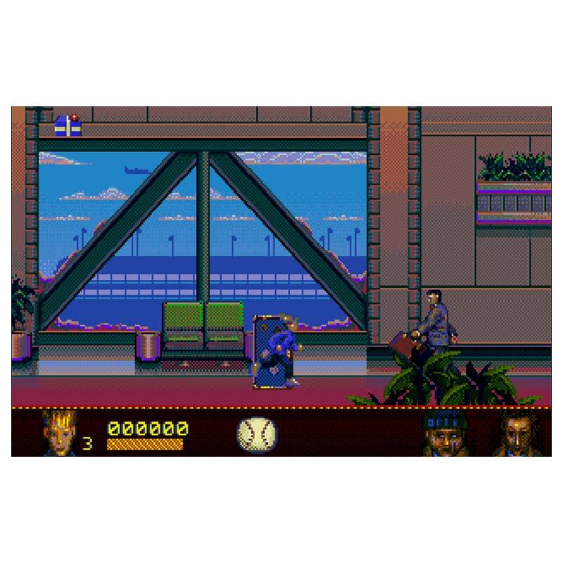 کارتریج چهار لبه بازی سواران غروب و اسوات و شورش در شهر و تنها در خانه سگا کد DY47