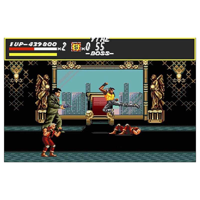 کارتریج چهار لبه بازی سواران غروب و اسوات و شورش در شهر و تنها در خانه سگا کد DY47