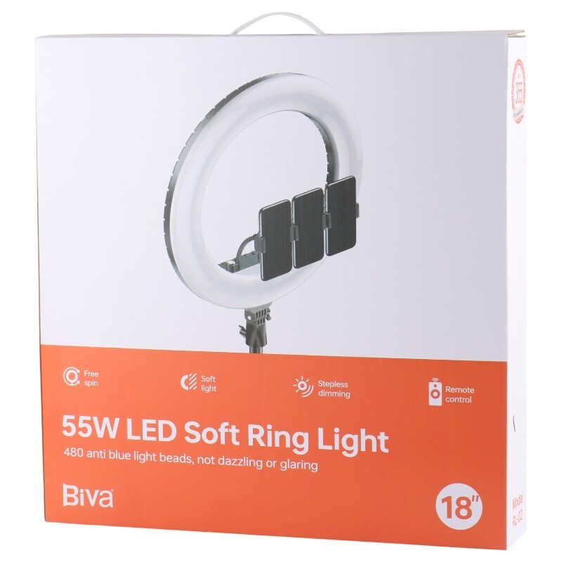 رینگ لایت 18 اینچ بیوا RL-02
