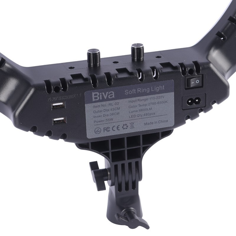 رینگ لایت 18 اینچ بیوا RL-02