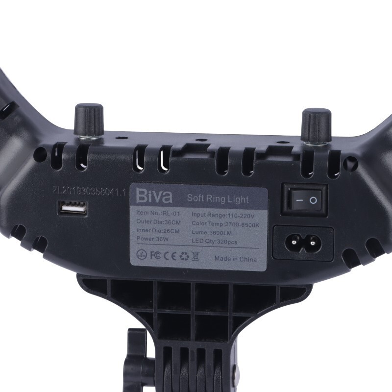 رینگ لایت 14 اینچ بیوا RL-01