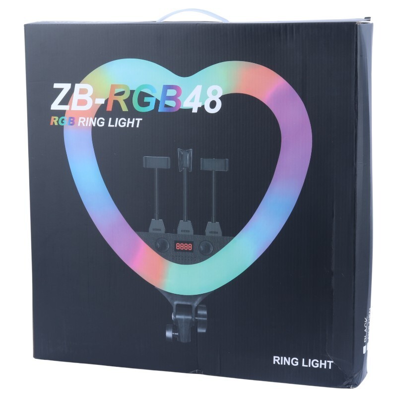 رینگ لایت 18 اینچ ZB-RGB48