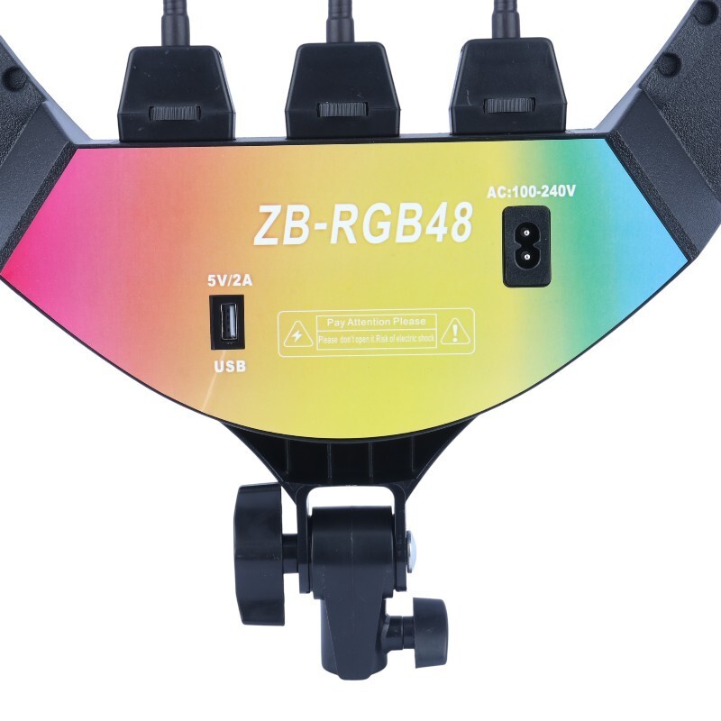 رینگ لایت 18 اینچ ZB-RGB48