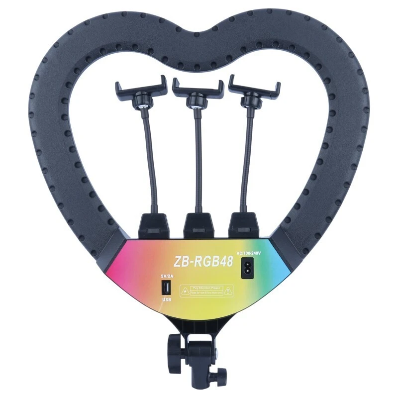رینگ لایت 18 اینچ ZB-RGB48