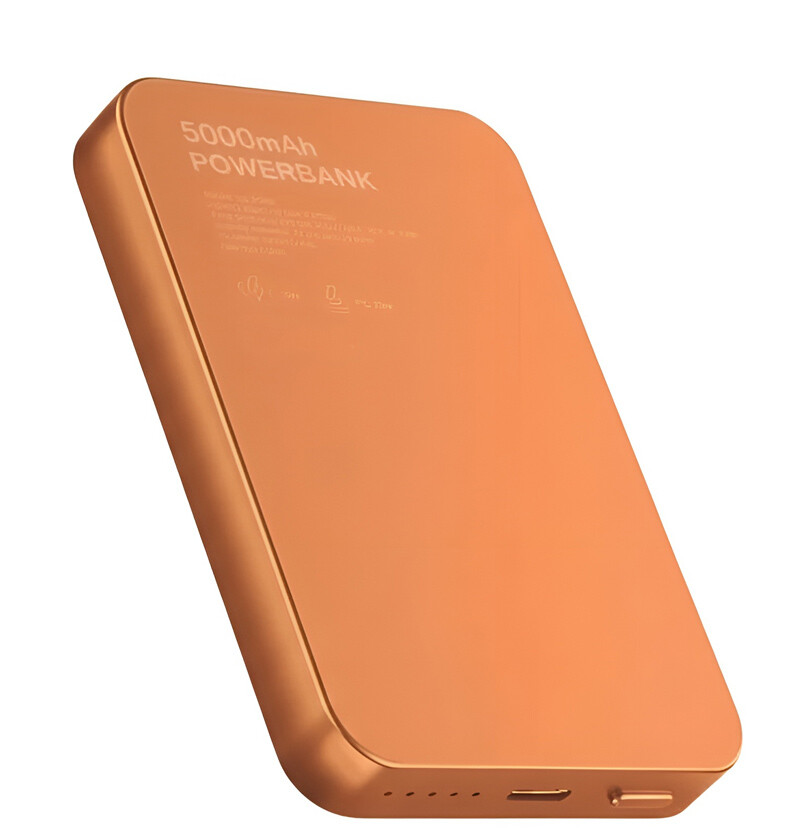 پاور بانک بی سیم فست شارژ گرین لاین GL-MAG 5 PD 20W ظرفیت 5000 میلی آمپر ساعت