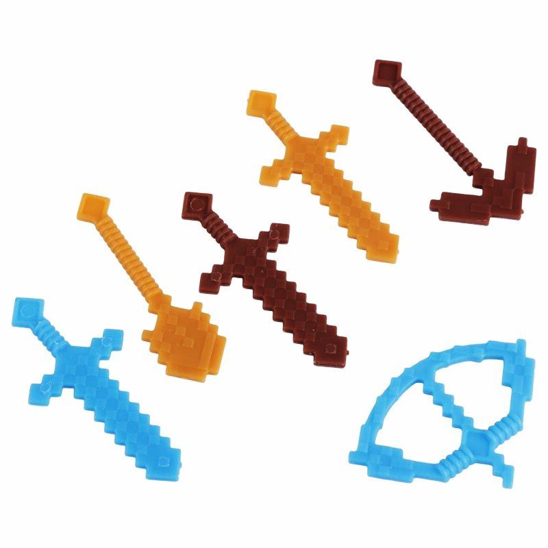 مینی فیگور ماینکرافت کد 23203 بسته 18 عددی