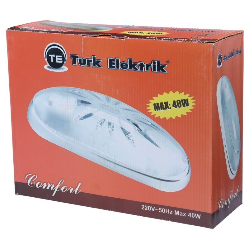 چراغ دیواری ترک الکتریک Turk Elektrik TE-172 LED 40W بسته 4 عددی