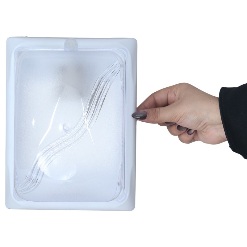 چراغ دیواری ترک الکتریک Turk Elektrik TE-1900 LED 60W بسته 4 عددی