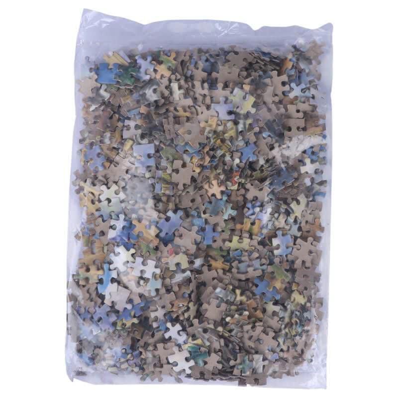 پازل 1000 تکه هفت خان طرح چوگان در نقش جهان کد 010679