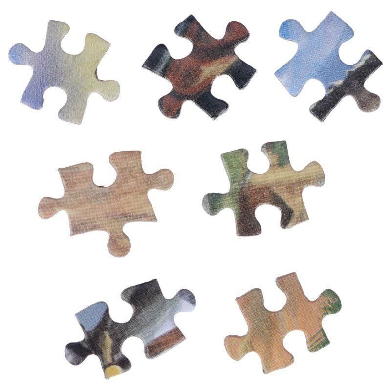 پازل 1000 تکه هفت خان طرح چوگان در نقش جهان کد 010679