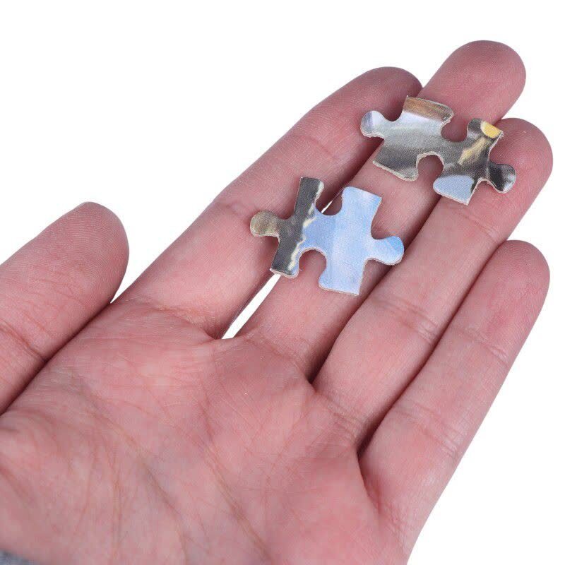 پازل 1000 تکه هفت خان طرح چوگان در نقش جهان کد 010679