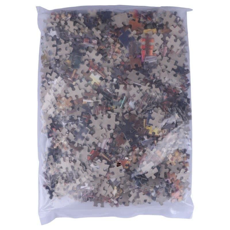 پازل 1000 تکه هفت خان طرح کریسمس در جلفا کد 010914