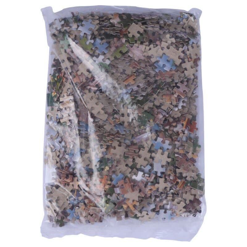 پازل 1000 تکه هفت خان طرح پل خواجو کد 010677