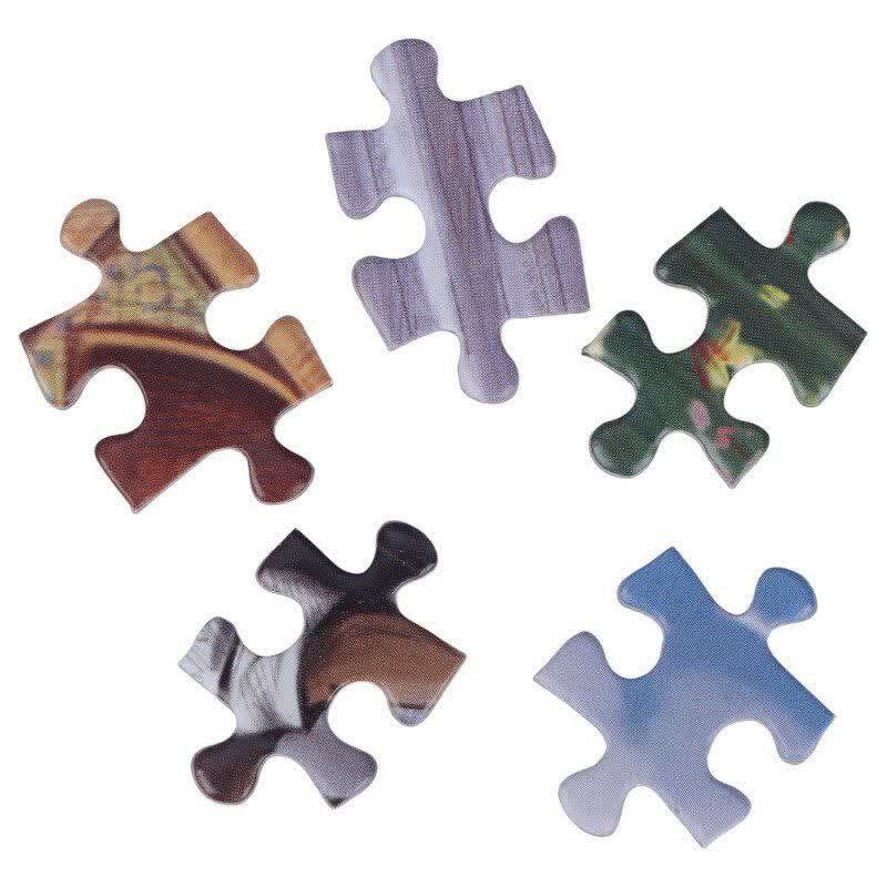 پازل 1000 تکه هفت خان طرح پل خواجو کد 010677