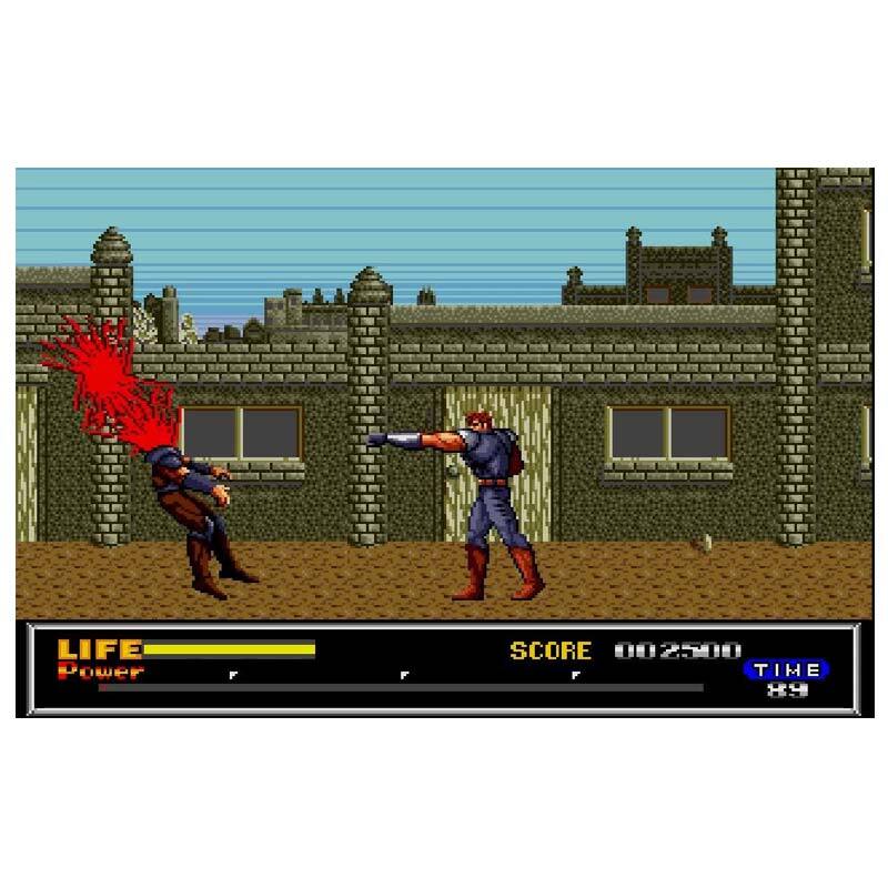 کارتریج چهار لبه بازی موتور سوپر هنگ آن و نورترن کن و عصر حجر و بتمن سگا کد Y410