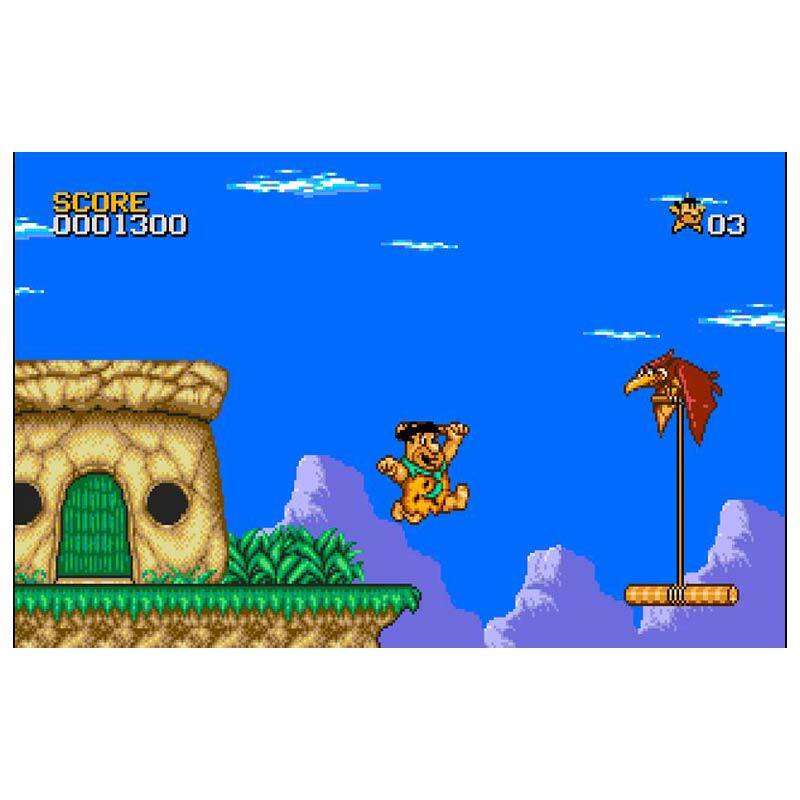 کارتریج چهار لبه بازی موتور سوپر هنگ آن و نورترن کن و عصر حجر و بتمن سگا کد Y410