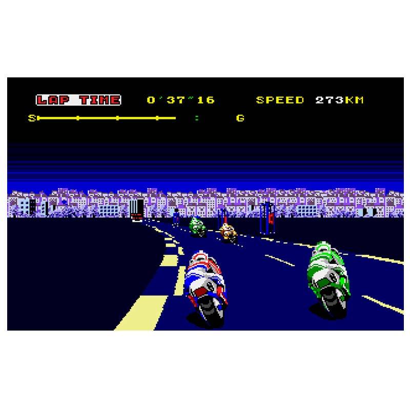 کارتریج چهار لبه بازی موتور سوپر هنگ آن و نورترن کن و عصر حجر و بتمن سگا کد Y410