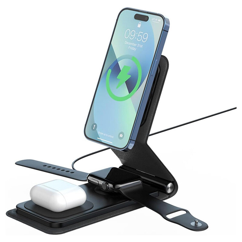 شارژر بی سیم و استند رومیزی ProOne PWL825 15W