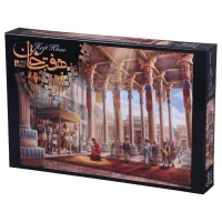 پازل 1000 تکه هفت خان طرح تخت جمشید کد 010913