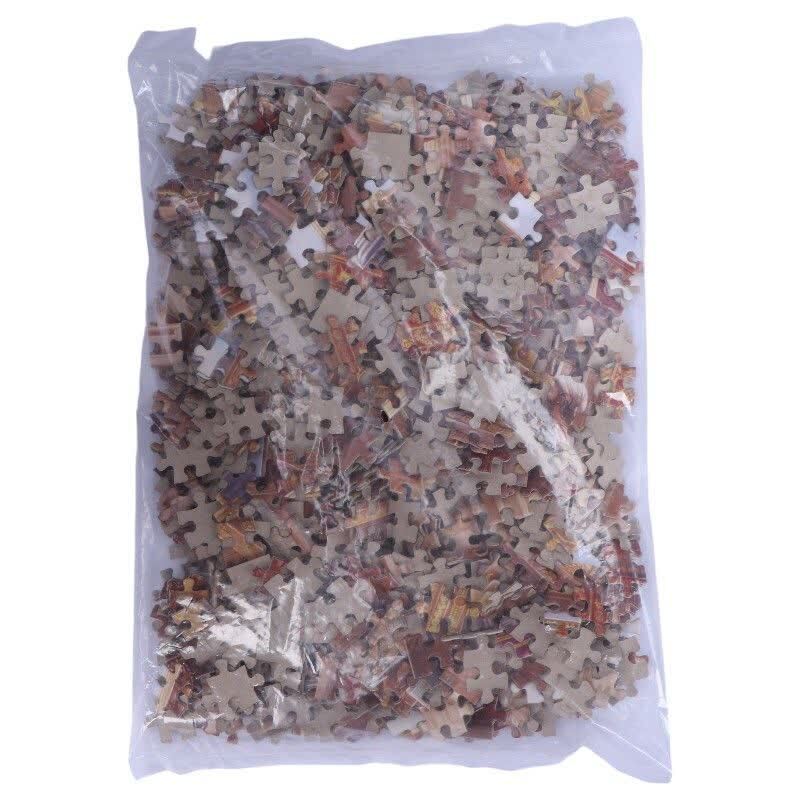 پازل 1000 تکه هفت خان طرح تخت جمشید کد 010913