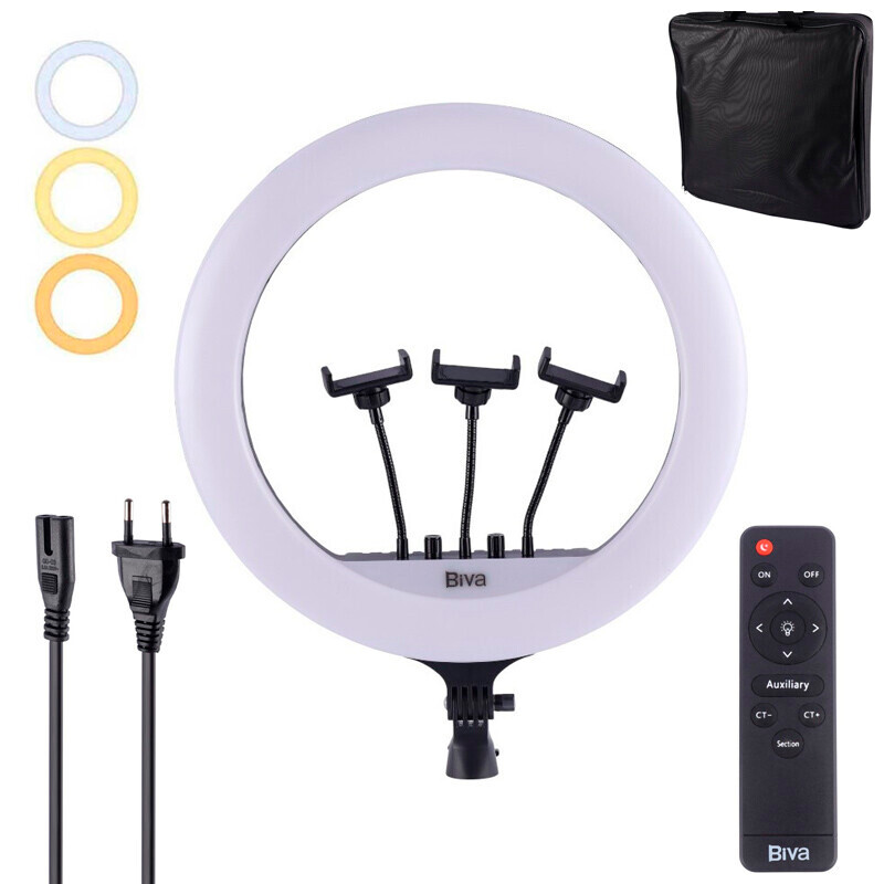 رینگ لایت 18 اینچ بیوا RL-02