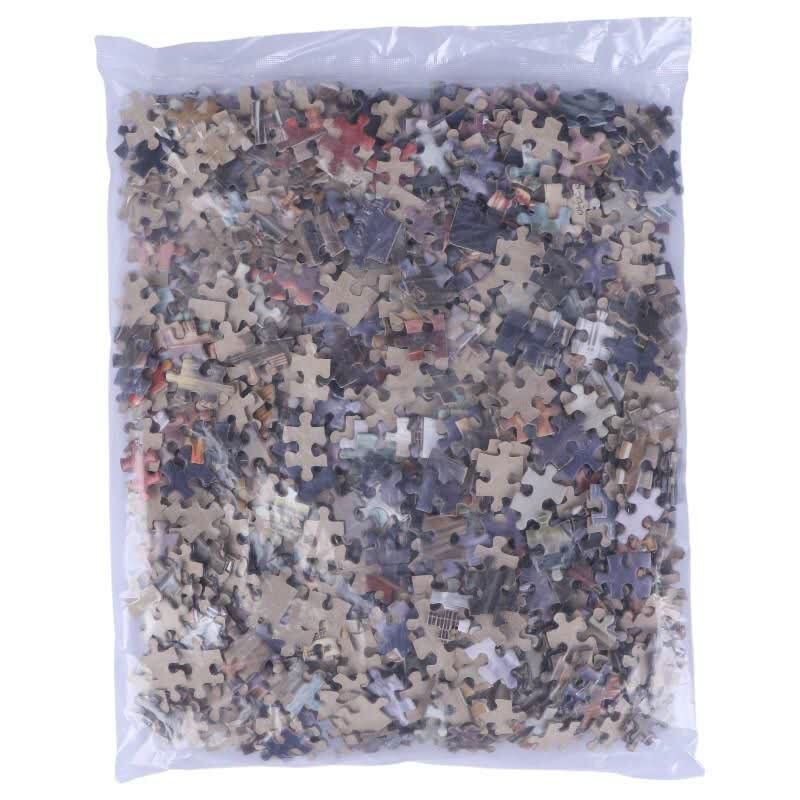 پازل 1000 تکه هفت خوان میدان شهرداری رشت کد 010675