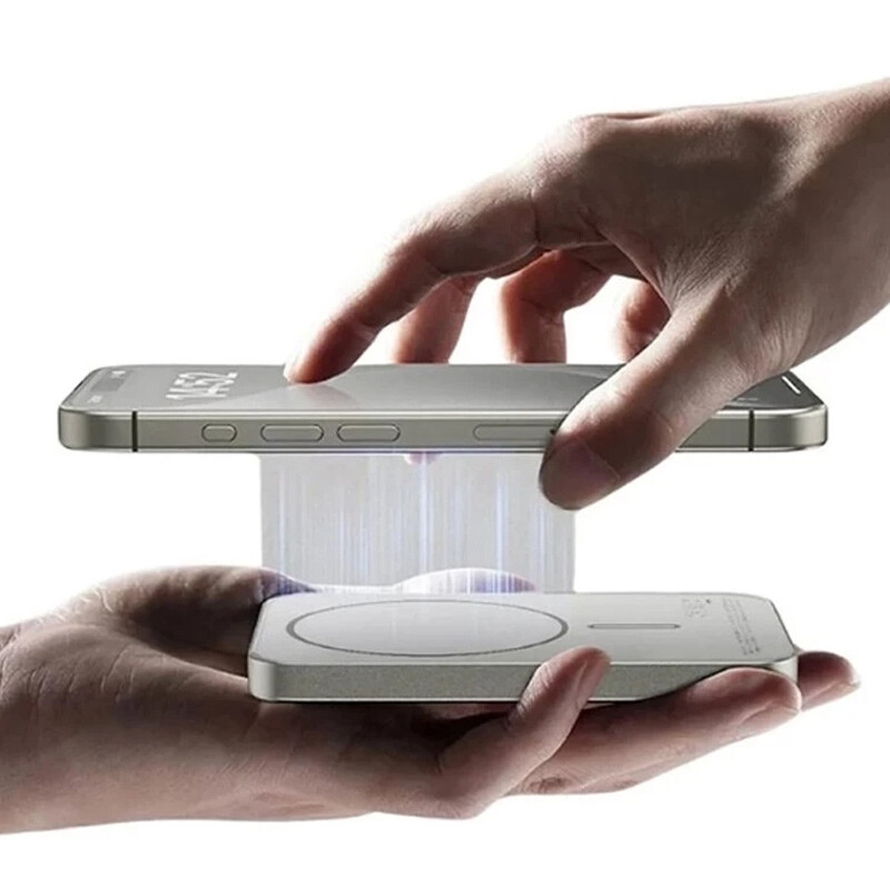 پاور بانک بی سیم فست شارژ گرین لاین GL-MAG 5 PD 20W ظرفیت 5000 میلی آمپر ساعت