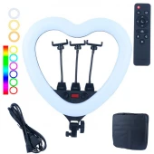 رینگ لایت 18 اینچ ZB-RGB48