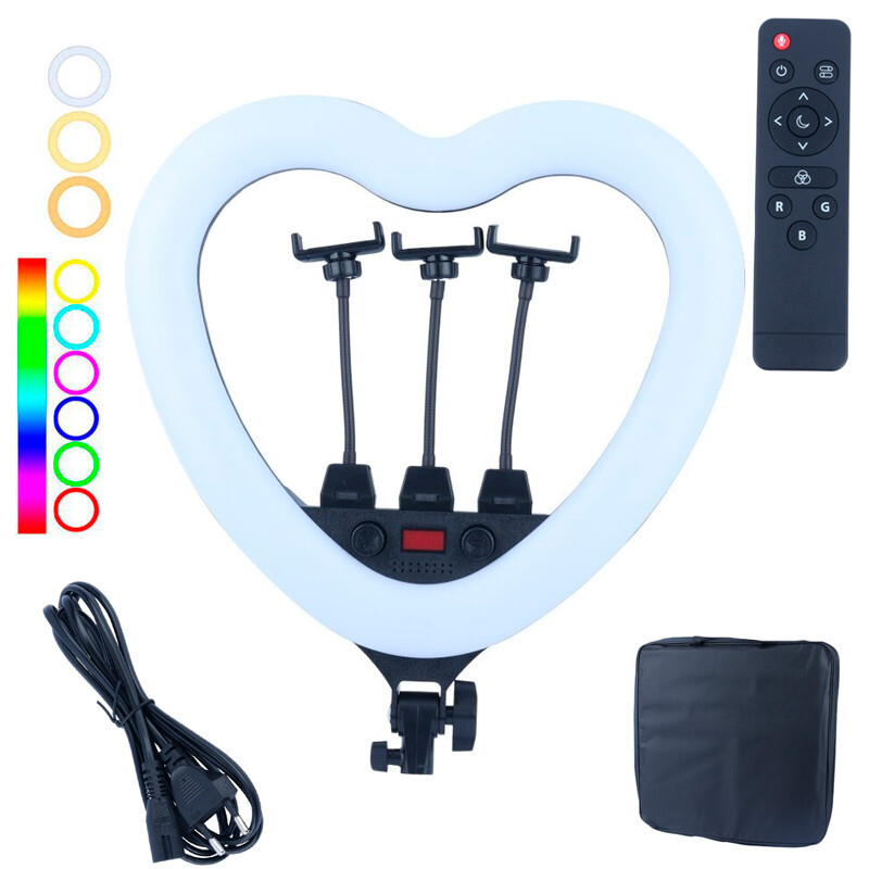 رینگ لایت 18 اینچ ZB-RGB48