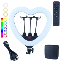 رینگ لایت 18 اینچ ZB-RGB48