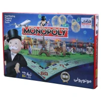 بازی فکری مونوپولی کلاسیک فکرآوران کد 010223