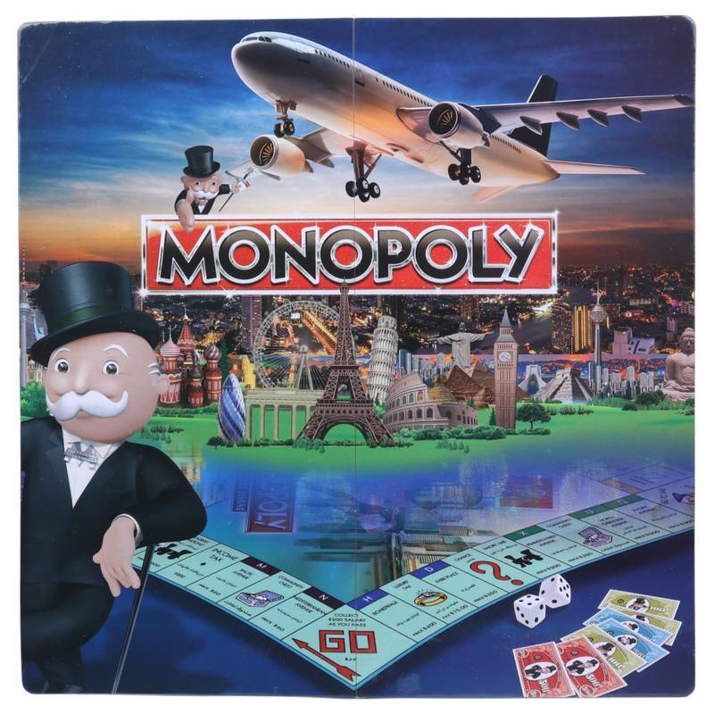 بازی فکری مونوپولی کلاسیک فکرآوران کد 010223