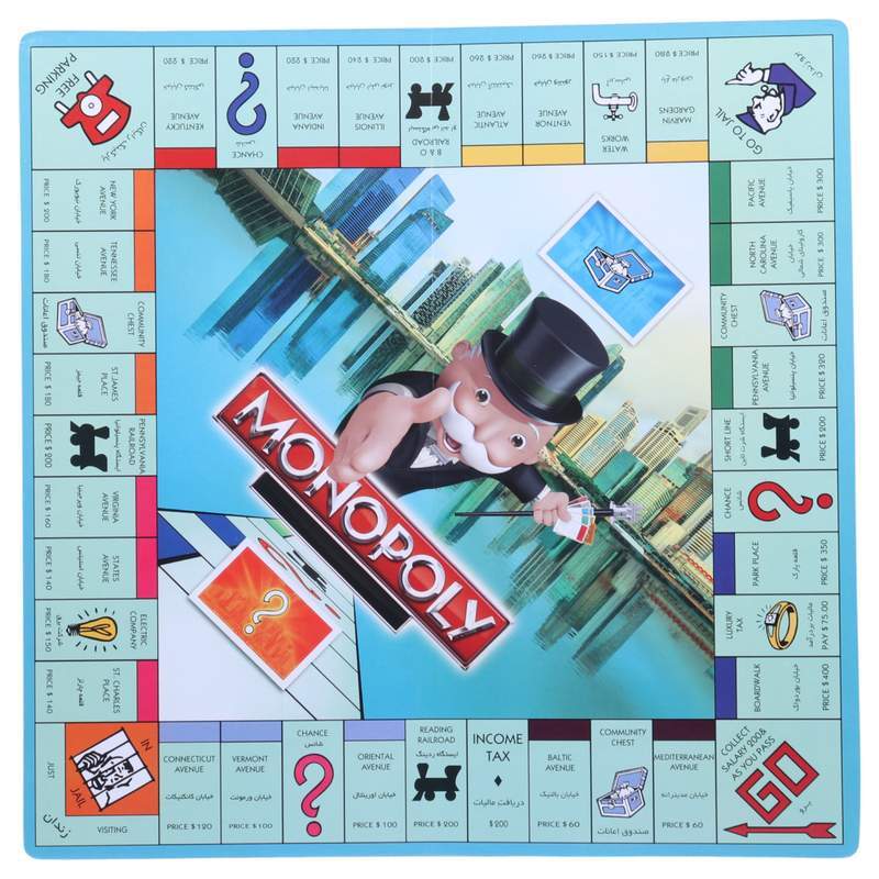 بازی فکری مونوپولی کلاسیک فکرآوران کد 010223