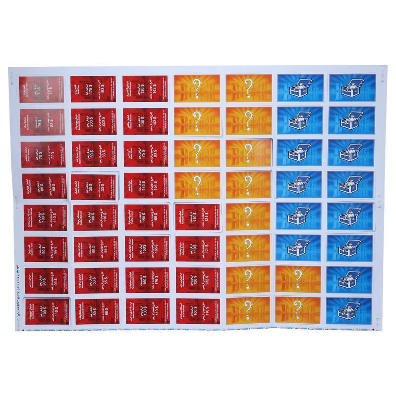 بازی فکری مونوپولی کلاسیک فکرآوران کد 010223