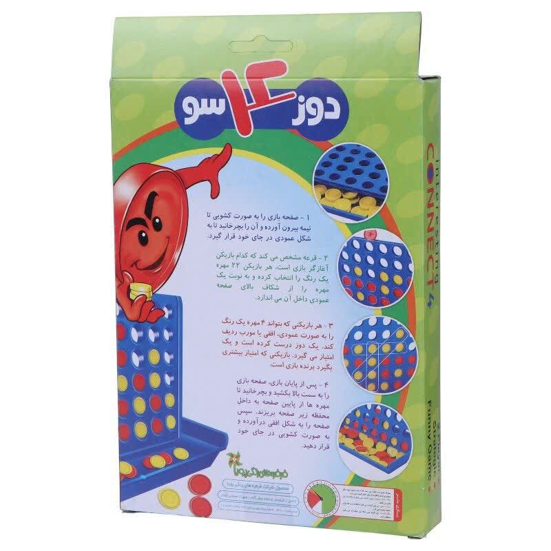 بازی فکری دوز 4 سو بازی برد NO.97154 کد 010659