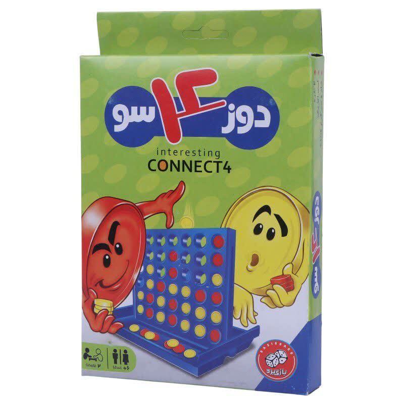 بازی فکری دوز 4 سو بازی برد NO.97154 کد 010659