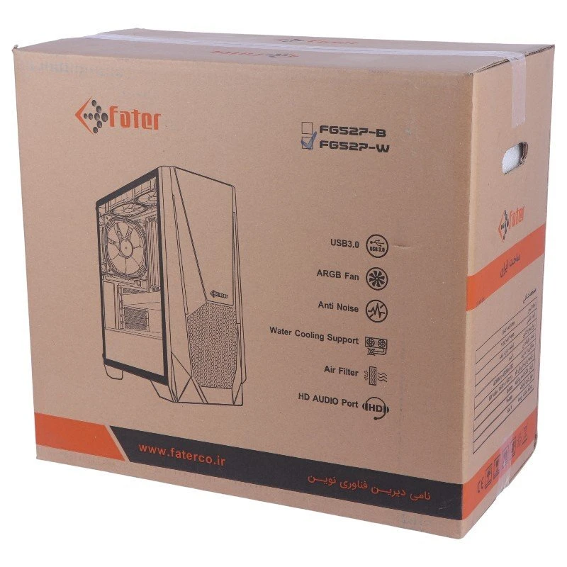 کیس کامپیوتر فاطر Fater FG-527W