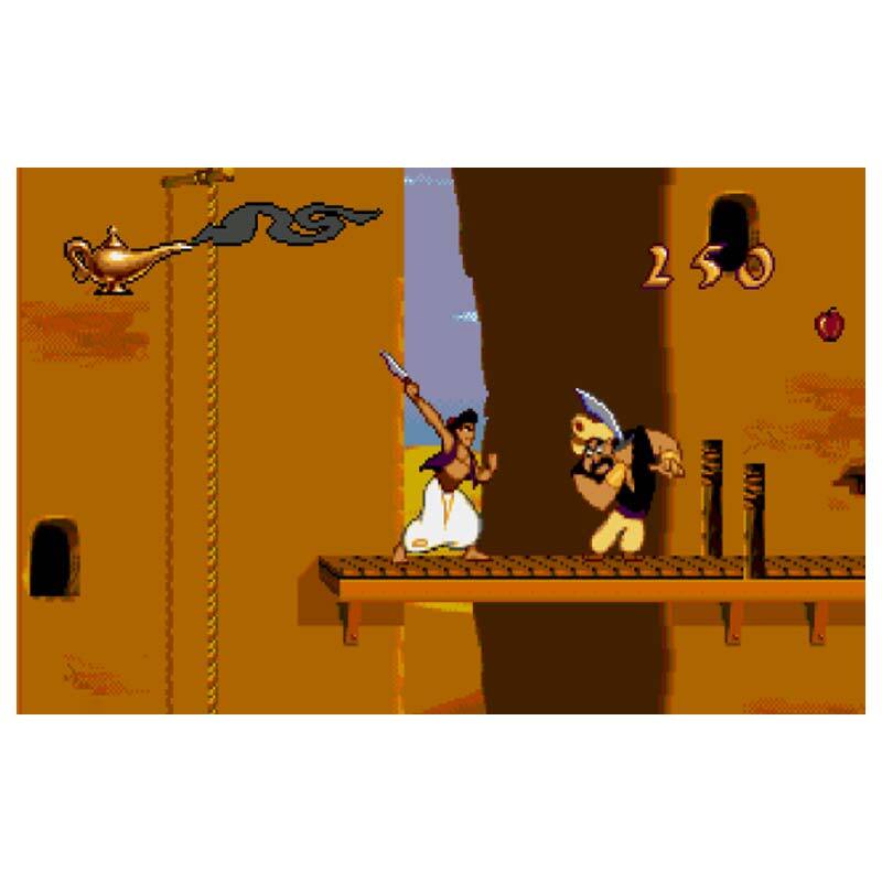 کارتریج پنج لبه بازی علاءالدین و بتمن انتقام جوکر و سونیک و تاینیتون و مون واکر سگا کد DT-32032