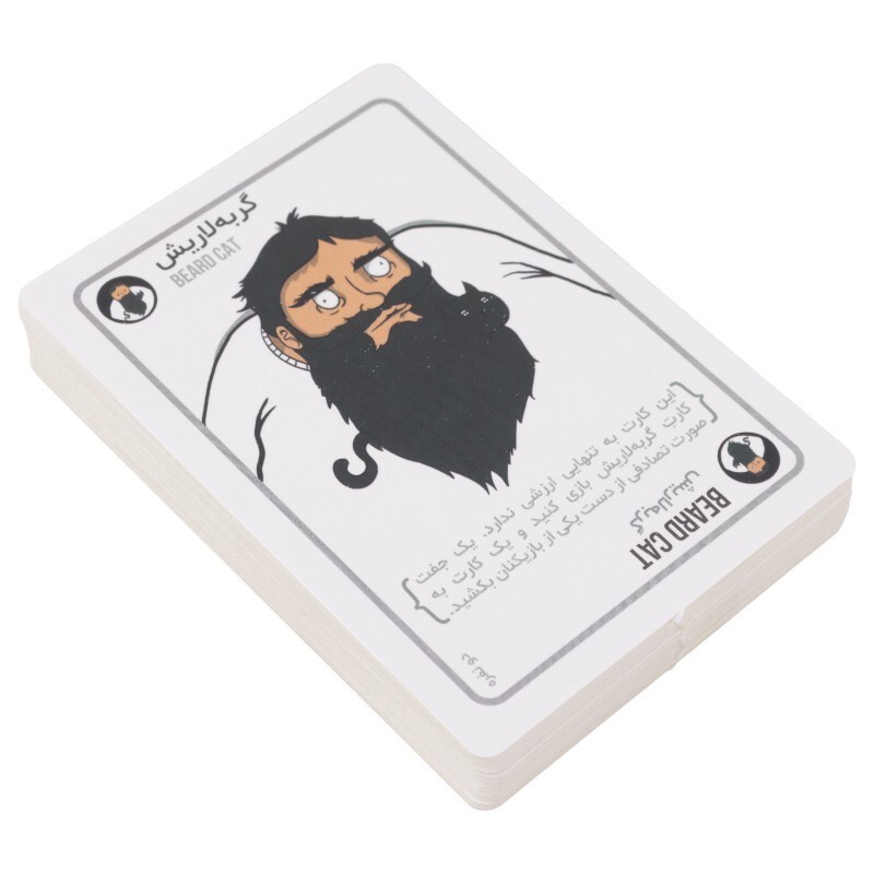 بازی فکری گربه های انفجاری فندقچه کد 010600