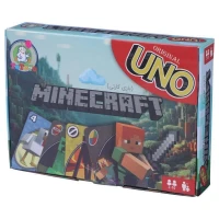 بازی فکری اونو ماینکرافت 112 کارتی Totoyo کد 011215