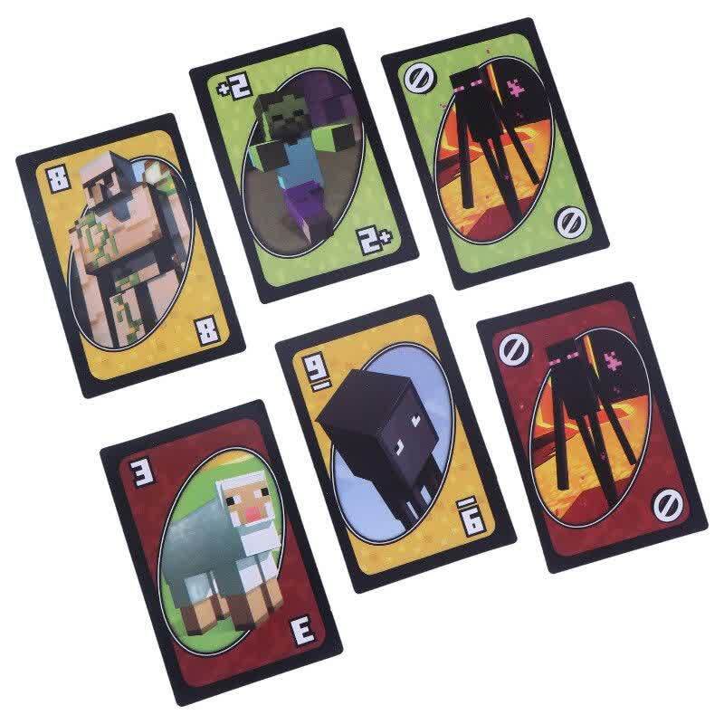 بازی فکری اونو ماینکرافت 112 کارتی Totoyo کد 011215