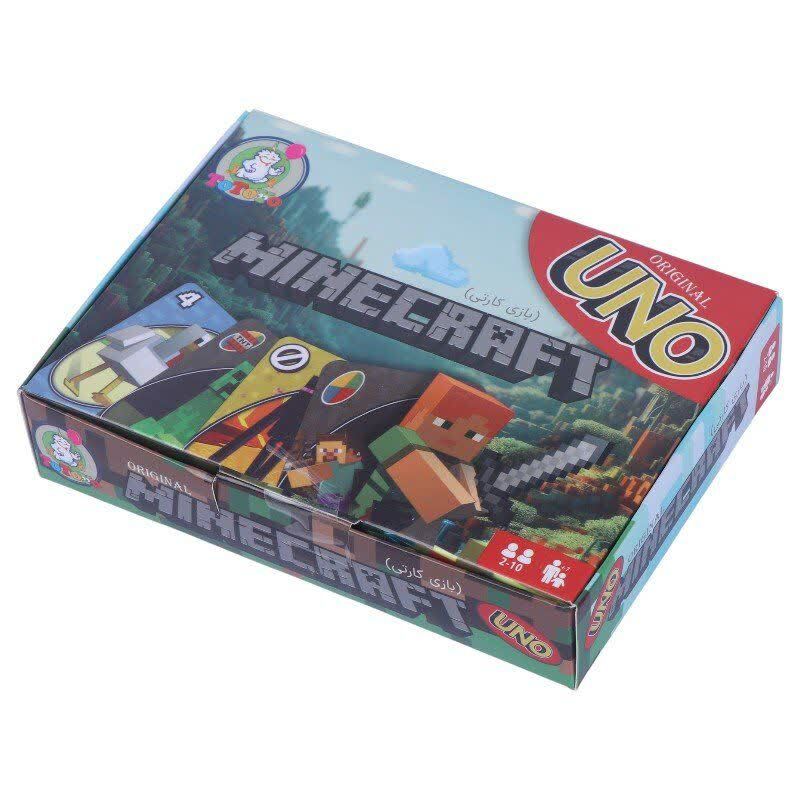 بازی فکری اونو ماینکرافت 112 کارتی Totoyo کد 011215