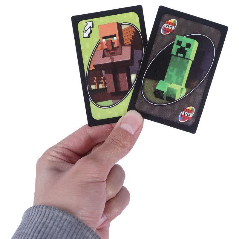 بازی فکری اونو ماینکرافت 112 کارتی Totoyo کد 011215