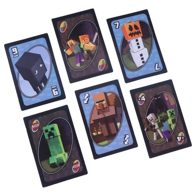 بازی فکری اونو ماینکرافت 112 کارتی Totoyo کد 011215