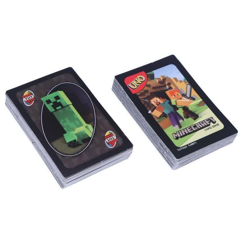 بازی فکری اونو ماینکرافت 112 کارتی Totoyo کد 011215