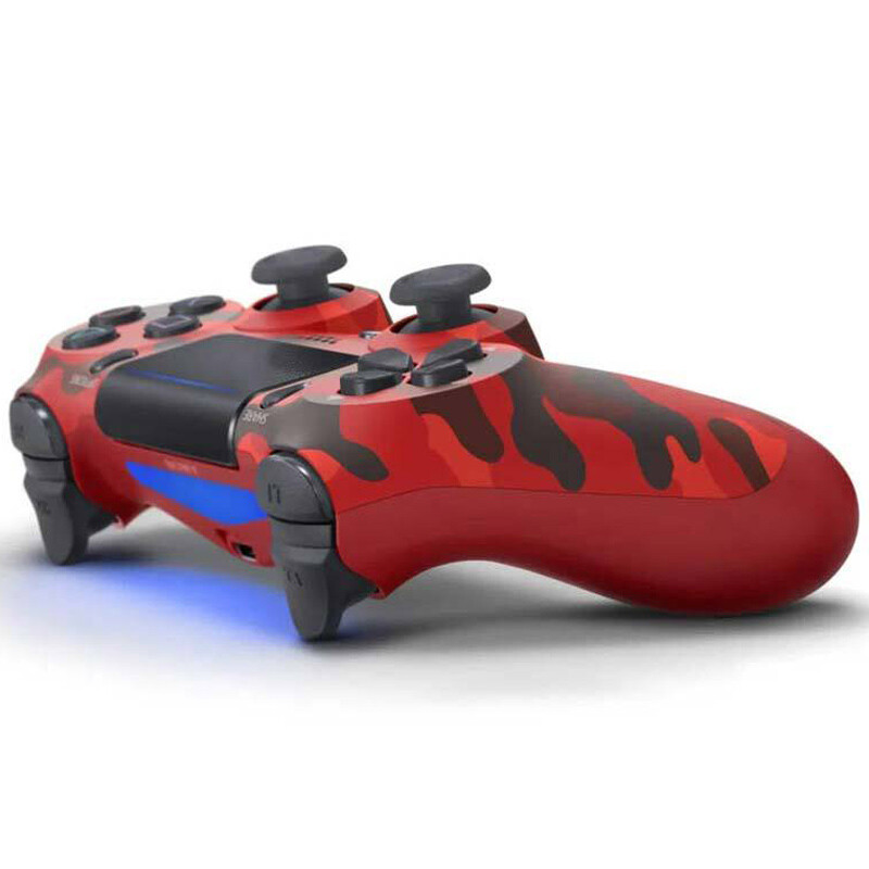 دسته بازی بی سیم SONY PlayStation 4 DualShock 4 Red Camouflage