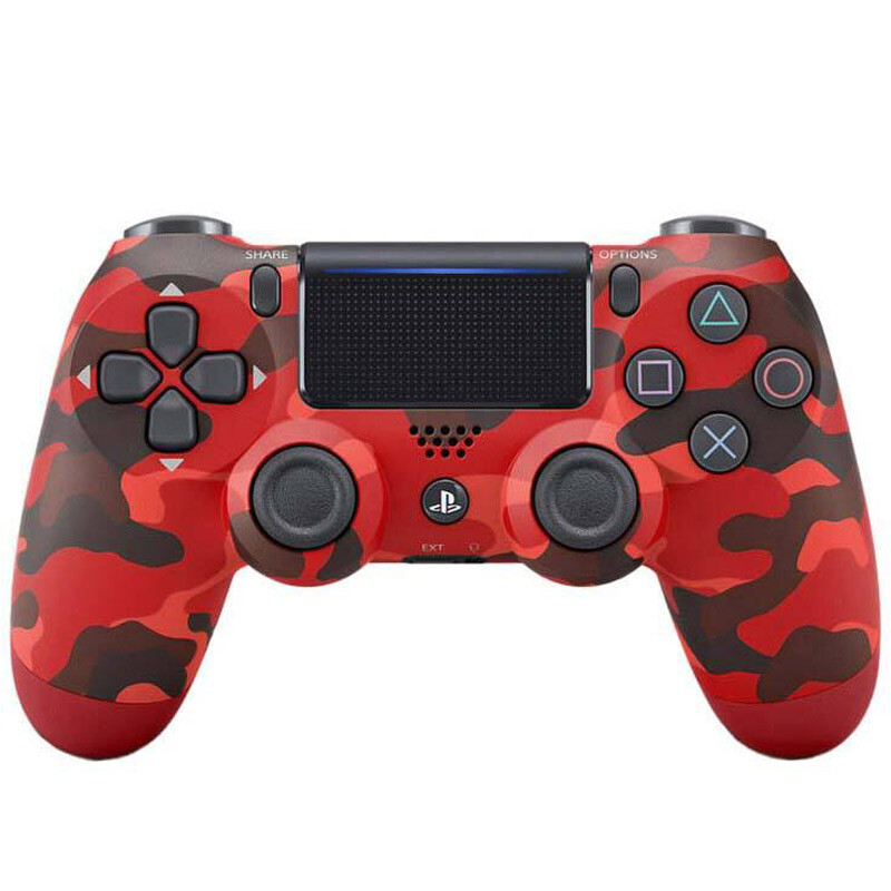 دسته بازی بی سیم SONY PlayStation 4 DualShock 4 Red Camouflage