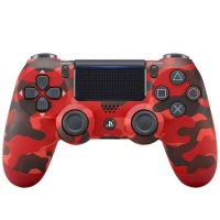 دسته بازی بی سیم SONY PlayStation 4 DualShock 4 Red Camouflage