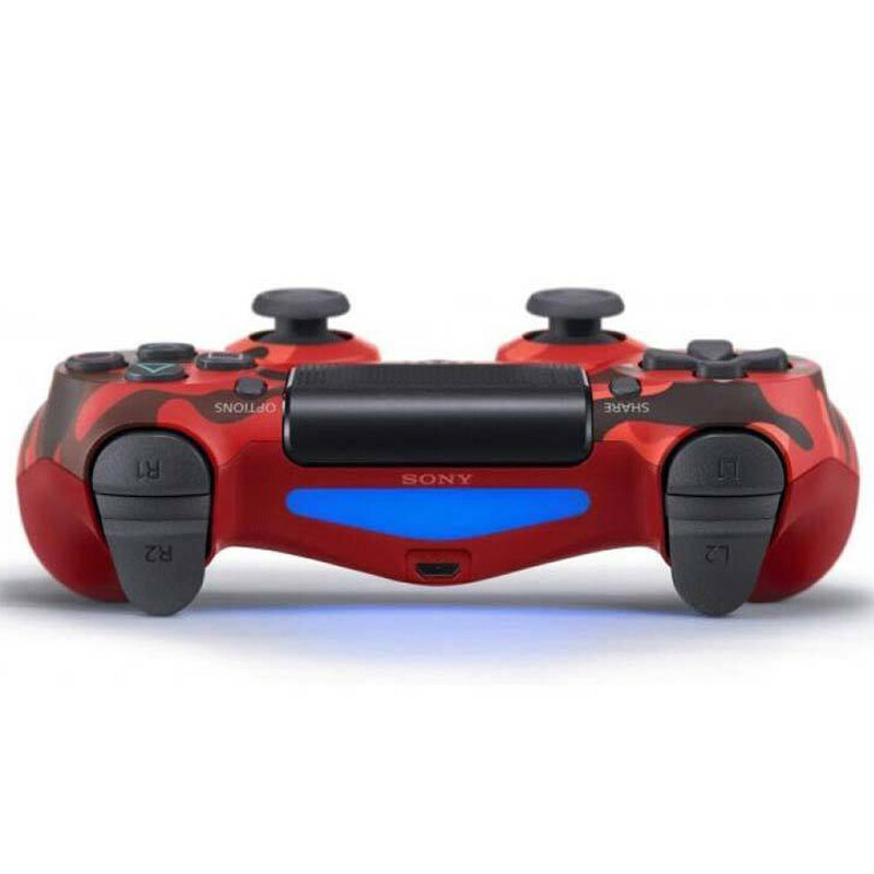 دسته بازی بی سیم SONY PlayStation 4 DualShock 4 Red Camouflage