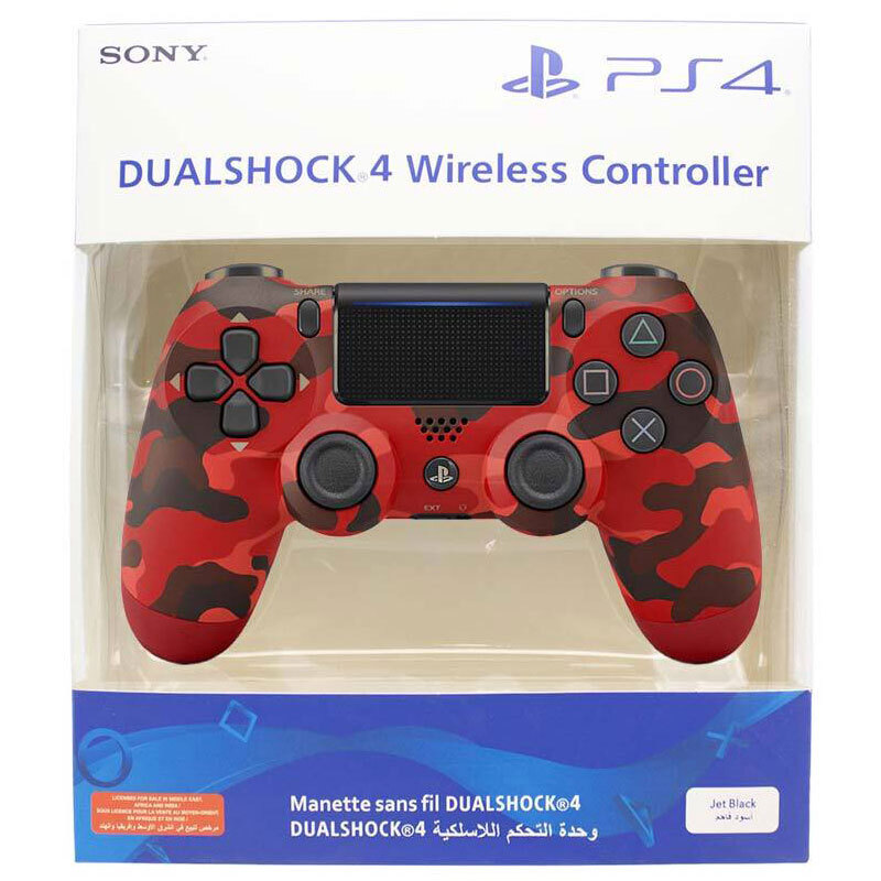 دسته بازی بی سیم SONY PlayStation 4 DualShock 4 Red Camouflage